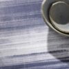 Calvin Klein rug Launder CK031 LDR01 GRYBL GREY BLUE 5x7 099446914699 interior 2