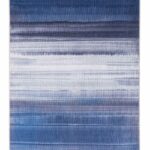 Calvin Klein Rugs, CK031 Launder LDR01 Navy