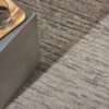 Calvin Klein rug Linear CK010 LNR01 GREY 5X7 099446879899 interior 2