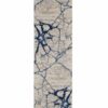 Calvin Klein rug River Flow CK001 RFV05 IVBLU IVORY BLUE 2X7 099446845771