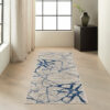 Calvin Klein rug River Flow CK001 RFV05 IVBLU IVORY BLUE 2X7 099446845771 interior