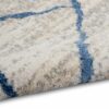Calvin Klein rug River Flow CK001 RFV05 IVBLU IVORY BLUE 5X7 099446842527 TX01