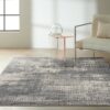 Calvin Klein rug Rush CK950 CK953 GRYBG GREY BEIGE 5x7 099446801173 interior 1