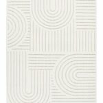 Concept Looms Rugs, Maze MAZ106 Ivory