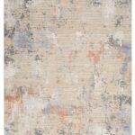 Nourison Rugs, Abstract Hues ABH01 Beige / Grey
