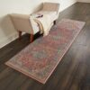 Nourison rug Ankara Global ANR01 MULTI 2x6 099446456298 interior 1