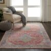Nourison rug Ankara Global ANR01 MULTI 5X8 099446456335 interior 1 C