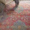 Nourison rug Ankara Global ANR01 MULTI 5X8 099446456335 interior 2 C