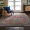 Nourison rug Ankara Global ANR01 MULTI 9x12 099446456397 interior 1 copy