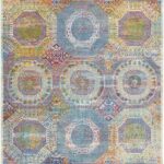 Nourison Rugs, Ankara Global ANR05 Multicolour