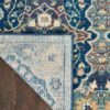 Nourison rug Ankara Global ANR16 NVMTC NAVY MULTICOLOR 5X8 099446855701 CRB