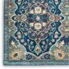 Nourison rug Ankara Global ANR16 NVMTC NAVY MULTICOLOR 5X8 099446855701 CRW