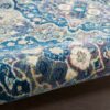 Nourison rug Ankara Global ANR16 NVMTC NAVY MULTICOLOR 5X8 099446855701 TX01