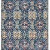 Nourison rug Ankara Global ANR16 NVMTC NAVY MULTICOLOR 8x10 099446855749