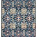 Nourison Rugs, Ankara Global ANR16 Navy / Multicolour
