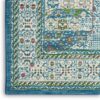 Nourison rug Ankara Global ANR17 IVLTB IVORY LIGHT BLUE 5X8 099446855862 CRW