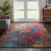 Nourison rug Celestial CES08 ATLTC 8X11 099446366740 interior 1 C