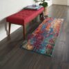 Nourison rug Celestial CES08 ATLTC ATLANTIC 3x5 099446769855 interior 1 C