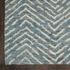 Nourison rug Colorado CLR02 INDIV INDIGO IVORY 5x7 099446786333 CR