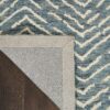 Nourison rug Colorado CLR02 INDIV INDIGO IVORY 5x7 099446786333 CRB
