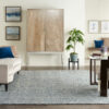 Nourison rug Colorado CLR02 INDIV INDIGO IVORY 8x10 099446786340 interior 3