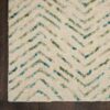 Nourison rug Colorado CLR02 IVGRE IVORY GREEN 5X7 099446786401 CR