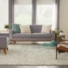 Nourison rug Colorado CLR02 IVGRE IVORY GREEN 8x10 099446786418 interior 3