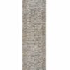 Nourison rug Desire DSR02 CHAGY CHARCOAL GREY 2x8 099446128799