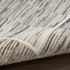 Nourison rug Desire DSR02 CHAGY CHARCOAL GREY 5X7 099446128874 TX01