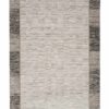 Nourison rug Desire DSR02 GRYBK GREY BLACK 5X7 099446129086