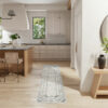 Nourison rug Glitz GLZ03 IVTAU IVORY TAUPE 2x8 099446134196 interior 1