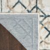 Nourison rug Glitz GLZ03 IVTAU IVORY TAUPE 5X7 099446134219 CRB