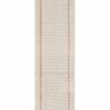 Nourison rug Glitz GLZ08 IVCRM IVORY CREAM 2x8 099446134653