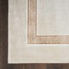 Nourison rug Glitz GLZ08 IVCRM IVORY CREAM 5X7 099446134691 CR