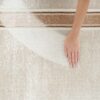 Nourison rug Glitz GLZ08 IVCRM IVORY CREAM 5X7 099446134691 HAND