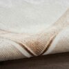 Nourison rug Glitz GLZ08 IVCRM IVORY CREAM 5X7 099446134691 TX01