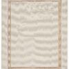 Nourison rug Glitz GLZ08 IVCRM IVORY CREAM 8x10 099446134707