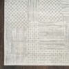 Nourison rug Glitz GLZ09 SILGY SILVER GREY 5x7 099446904041 CR
