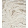 Nourison rug Glitz GLZ22 GRYGD GREY GOLD 5x7 099446951205