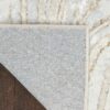 Nourison rug Glitz GLZ22 GRYGD GREY GOLD 5x7 099446951205 CRB