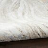 Nourison rug Glitz GLZ22 GRYGD GREY GOLD 5x7 099446951205 TX01