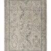 Nourison rug Lynx LNX01 IVGBL IVORY GREY BLUE 5x8 099446082169