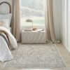Nourison rug Lynx LNX01 IVGBL IVORY GREY BLUE 5x8 099446082169 interior 3