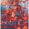 Nourison rug Prismatic PRS13 BLFLA 8x10 099446138798 MAIN