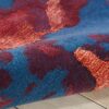 Nourison rug Prismatic PRS13 BLFLA 8x10 099446138798 TX01