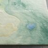 Nourison rug Prismatic PRS16 SEAFM 8x10 099446471109 DT01