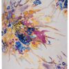 Nourison rug Prismatic PRS20 GRLMT GREY LILAC MULTICOLOR 8x10 099446814098