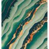 Nourison rug Prismatic PRS30 EMRLD EMERALD 8x10 099446090850