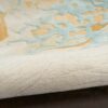 Nourison rug Prismatic PRS36 SNDBL SAND BLUE 10x14 099446900944 TX01