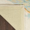 Nourison rug Prismatic PRS36 SNDBL SAND BLUE 8x10 099446900920 CRB
